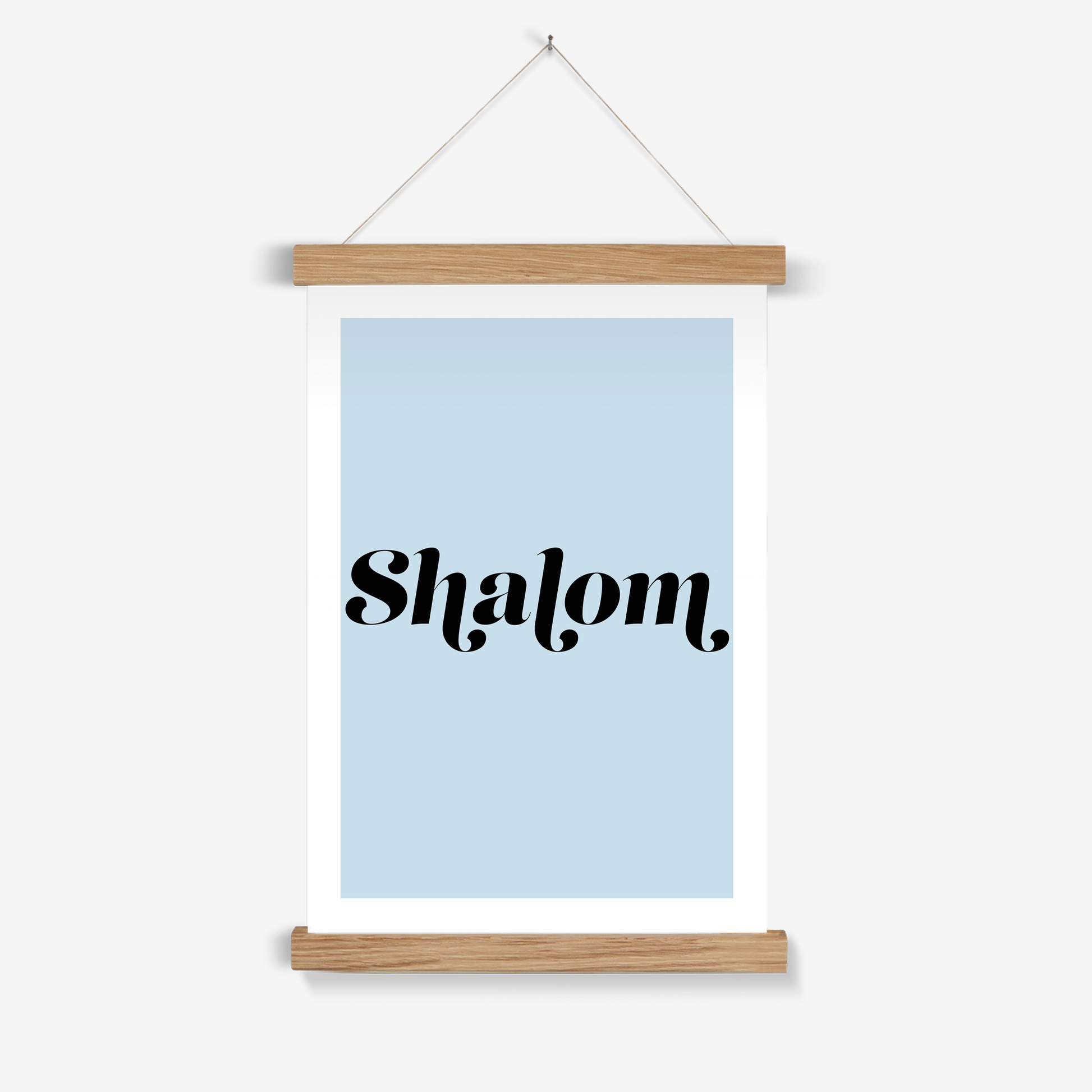 Shalom (version 1) print - Faith Curated