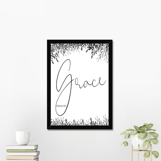 Grace floral print