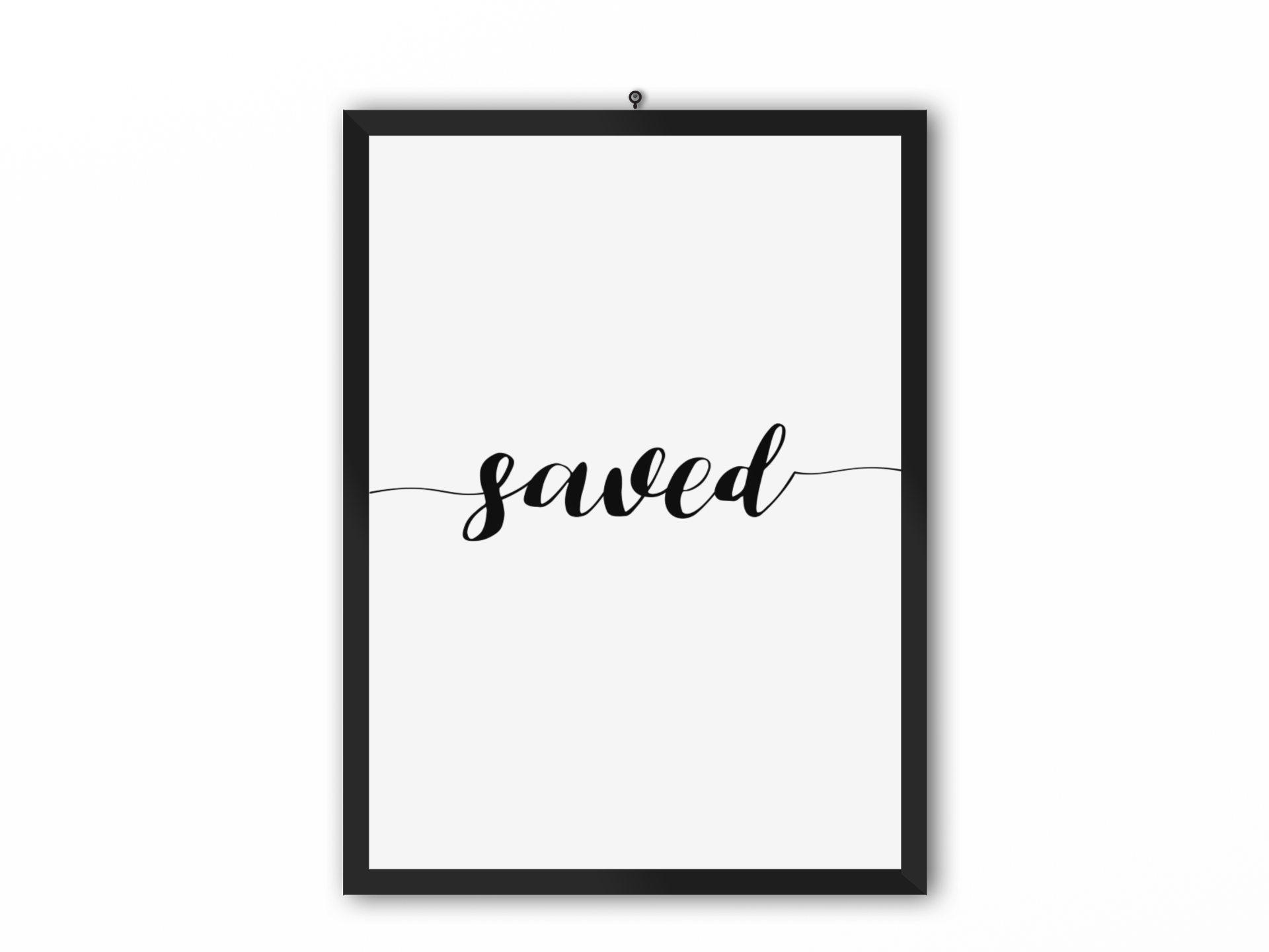 Saved print - Faith Curated